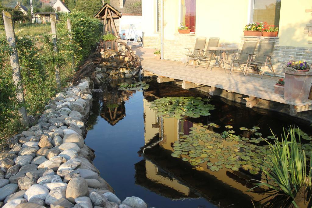 Hotel Szep Kert Vendeghaz Szekszárd Exteriér fotografie